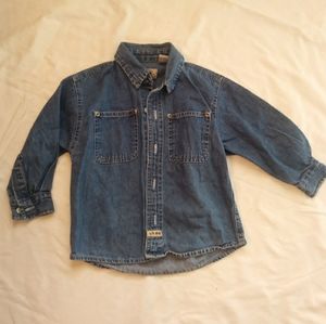Denim shirt